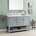2 Doors & 3 Drawers Double Vanity Unit by Lavishway | Cupboards & Cabinets-23378