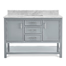 2 Doors & 3 Drawers Double Vanity Unit by Lavishway | Cupboards & Cabinets-23380