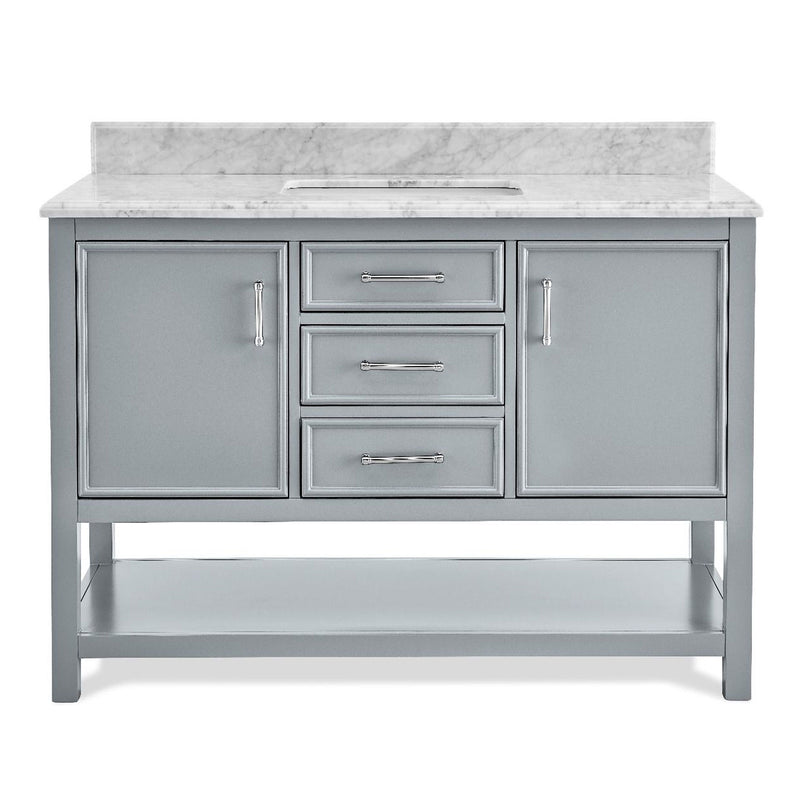 2 Doors & 3 Drawers Double Vanity Unit by Lavishway | Cupboards & Cabinets-23380