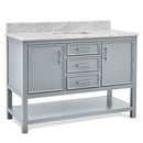 2 Doors & 3 Drawers Double Vanity Unit by Lavishway | Cupboards & Cabinets-23385