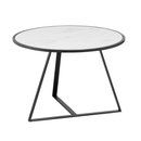 White Marble Top Low Side Coffee Table by Lavishway | Coffee Tables-51143