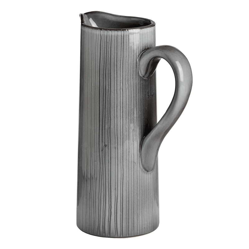 Decorative Grey Ceramic Display Jug by Lavishway | Ornaments & Decoration-50961