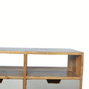 Swindon 3 Drawers Grey Hand Painted TV Unit by Lavishway | TV Units Cabinets-59640