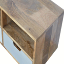 Swindon 3 Drawers Grey Hand Painted TV Unit by Lavishway | TV Units Cabinets-59639