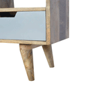 Swindon 3 Drawers Grey Hand Painted TV Unit by Lavishway | TV Units Cabinets-59637