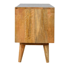 Swindon 3 Drawers Grey Hand Painted TV Unit by Lavishway | TV Units Cabinets-59636