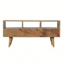 Swindon 3 Drawers Grey Hand Painted TV Unit by Lavishway | TV Units Cabinets-59635