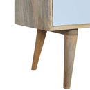 Swindon 3 Drawers Grey Painted Media Unit by Lavishway | TV Units Cabinets-59622