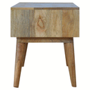 Swindon 3 Drawers Grey Painted Media Unit by Lavishway | TV Units Cabinets-59621