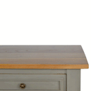 Swindon Wooden Top Grey Painted Bedside Table by Lavishway | Bedside Tables-59600