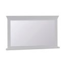 Swallow Grey Painted Framed Wall Mirror by Lavishway | Wall Mirrors-36040