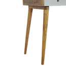 Swindon 3 Drawers Grey Painted Writing Desk by Lavishway | Reclaimed Wood Desks-59576