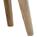 Swindon 1 Drawer Grey Tweed Bench by Lavishway | Benches & Storage Benches-59527