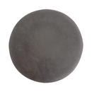 Swindon Upholstered Grey Velvet Footstool by Lavishway | Footstool-59427