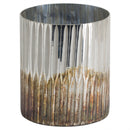 Grey & Bronze Ombre Candle Holder by Lavishway | Candle Holders-50838