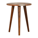 Swindon Unique Guernsey End Table by Lavishway | Side Tables-59394