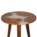 Swindon Unique Guernsey End Table by Lavishway | Side Tables-59397