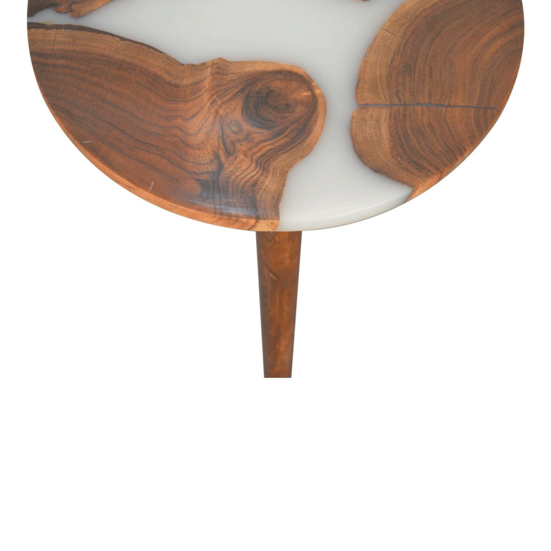 Swindon Unique Guernsey End Table by Lavishway | Side Tables-59399