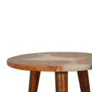 Swindon Unique Guernsey End Table by Lavishway | Side Tables-59398