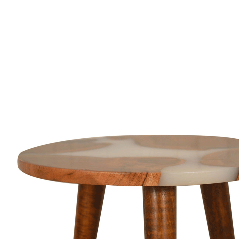 Swindon Unique Guernsey End Table by Lavishway | Side Tables-59398