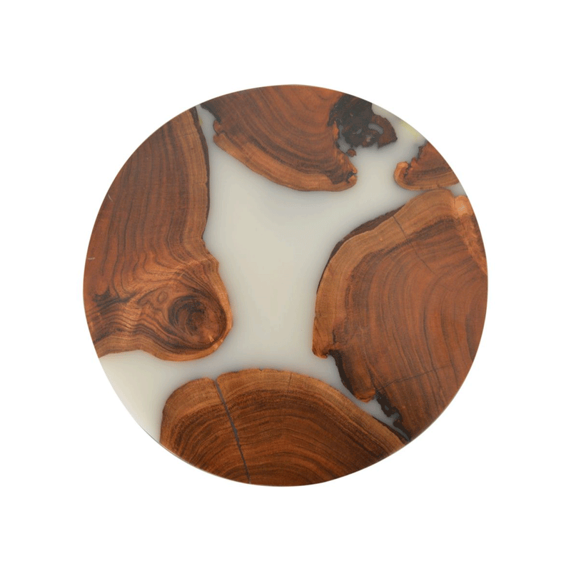 Swindon Unique Guernsey End Table by Lavishway | Side Tables-59396