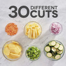 Multi-Functional Safe Mandoline Slicer by Lavishway | -48397