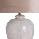 Hadley Ceramic Natural Shade Table Lamp by Lavishway | Table Lamps-26560
