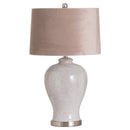 Hadley Ceramic Natural Shade Table Lamp by Lavishway | Table Lamps-26559