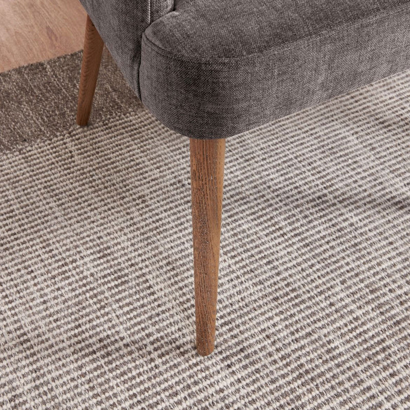 Halifax Grey Fabric Upholstered Tub Chair by Lavishway | Tub Chairs-25221