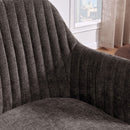 Halifax Grey Fabric Upholstered Tub Chair by Lavishway | Tub Chairs-25222