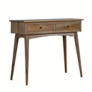 Swindon Hallway 2 Drawers Console Table by Lavishway | Hallway Console Table-59385