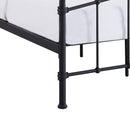Halston Curved Rails Metal King Size Bed by Lavishway | Metal Beds-35523
