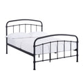 Halston Curved Rails Metal King Size Bed by Lavishway | Metal Beds-35522