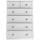 Hampshire 2 Over 4 Drawer Chest by Lavishway | Chest Of Drawers-44214