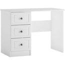 Hampshire White Melamine Dressing Table by Lavishway | Dressing Tables-44219