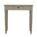 Swindon 1 Drawer Hand Painted Writing Desk by Lavishway | Reclaimed Wood Desks-59377