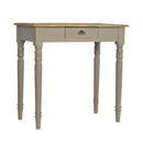 Swindon 1 Drawer Hand Painted Writing Desk by Lavishway | Reclaimed Wood Desks-59376
