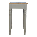 Swindon 1 Drawer Hand Painted Writing Desk by Lavishway | Reclaimed Wood Desks-59379