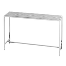 Handmade Bone Inlay Pattern Top Console Table by Lavishway | Hallway Console Table-51141