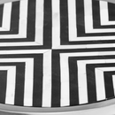 Handmade Bone Inlay Pattern Top Side Table by Lavishway | Side Tables-51140