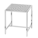 Handmade Bone Inlay Pattern Top Side Table by Lavishway | Side Tables-51137