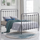 Havana Contemporary  Metal Bed Frame