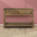 Havana 2 Drawers Console Table by Lavishway | Hallway Console Table-34804