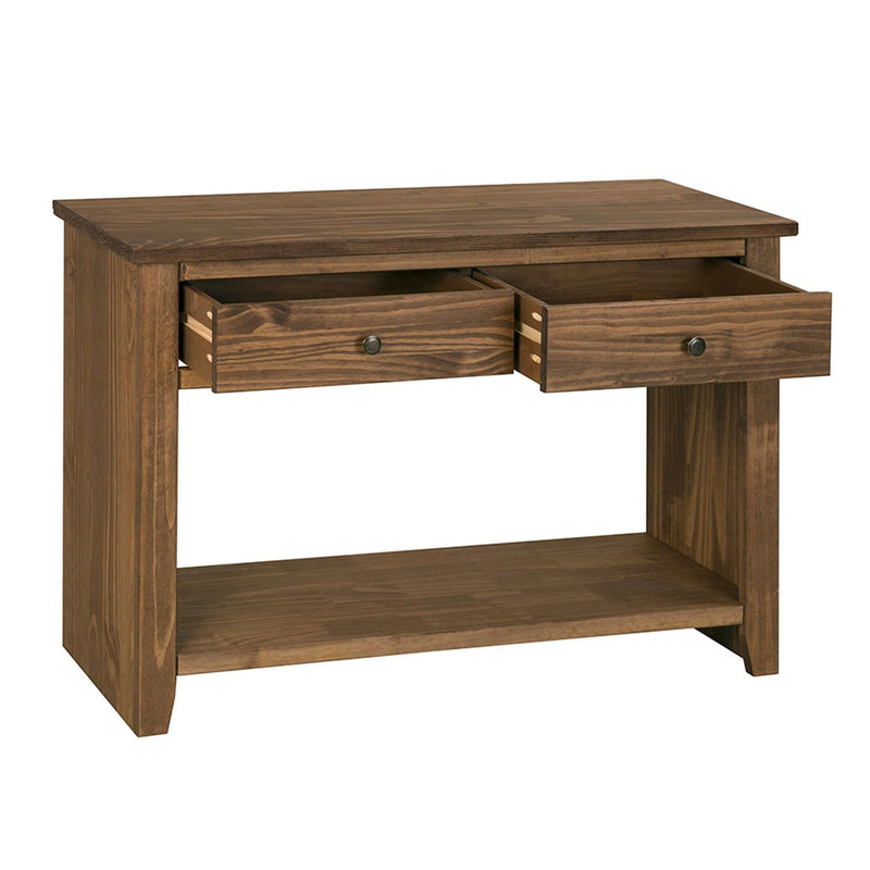 Havana 2 Drawers Console Table by Lavishway | Hallway Console Table-34805