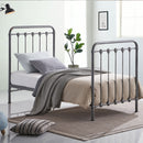 Havana Contemporary  Metal Bed Frame