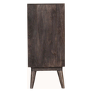 Swindon Ash Black Havana Cabinet by Lavishway | Hallway Cabinets-59365