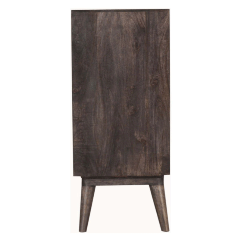 Swindon Ash Black Havana Cabinet by Lavishway | Hallway Cabinets-59365