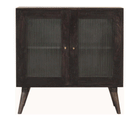 Swindon Ash Black Havana Cabinet by Lavishway | Hallway Cabinets-59362