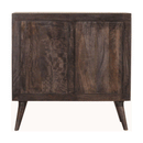 Swindon Ash Black Havana Cabinet by Lavishway | Hallway Cabinets-59364