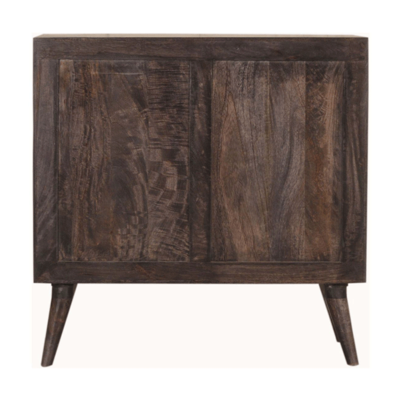 Swindon Ash Black Havana Cabinet by Lavishway | Hallway Cabinets-59364